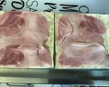 Une image de l'étape 2 de Roulés apéritif au jambon, mozzarella, basilic et épices façon wraps.