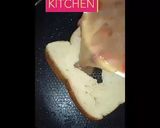A picture of step 2 of Toasted bread.