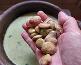 Foto langkah ke 2 dari resep Gulai Hijau Kacang Koro.