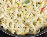 વ્હાઈટ સૉસ પાસ્તા (white sauce pasta recipe in Gujarati) રેસીપી સ્ટેપ4ફોટો
