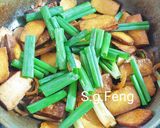 小卷XO醬炒豆乾的食譜步驟7照片