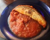 Foto del paso 10 de la receta: Salmón con tocino y salsa de tomate