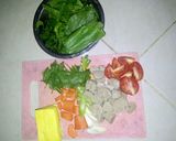 Foto langkah ke 1 dari resep Sop bakso seger.