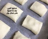 صورة لخطوة 3 من وصفة بف ييستري بالجبنة المالحةجداً لذيذة... ❤️👍🏻