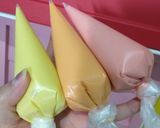 Foto langkah ke 3 dari resep Kue Jala / Jaring Laba2 💛❤💛.