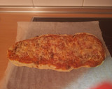 Foto del paso 7 de la receta: Pizza casera esponjosa de atún