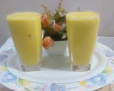 A picture of step 2 of Mango 🥭milk shake/refreshing cooled shake 😋.