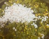A picture of step 4 of Snake gourd sabji fry.