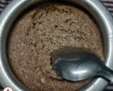 A picture of step 1 of Horse gram Dhokla.