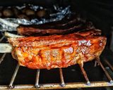 A picture of step 10 of Juicy tender barbeque pork ribs #myfavouriteeasterdishcontest.