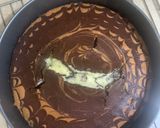 A picture of step 12 of Marble cake.