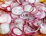 Hình bước làm 1 của món Salad Trộn Dầu Giấm Đơn Giản