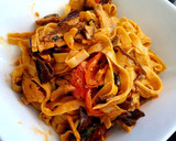 Foto del paso 5 de la receta: Tagliatelli de trufa con setas deshidratadas