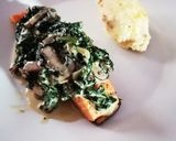 Foto del paso 5 de la receta: Salmón a la florentina