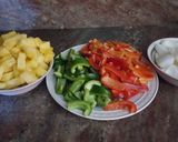 Foto del paso 3 de la receta: Pollo hawaiano