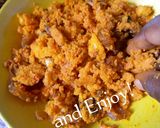 A picture of step 6 of Ekuru (White Moi Moi) updated.