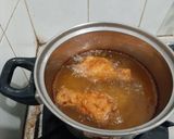 Foto langkah ke 3 dari resep Ayam Goreng Tepung ala Kentucky Fried Chicken.