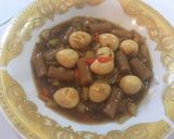 Foto langkah ke 6 dari resep Sosis Telur Puyuh Pedas Manis.