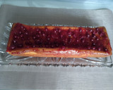 Foto del paso 4 de la receta: Quesada con mermelada de fresa
