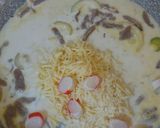Foto langkah ke 2 dari resep Spaghetti Carbonara.