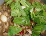 Foto langkah ke 6 dari resep Jamur kancing saus tiram (jamur campignon) telur puyuh.