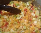Foto del paso 2 de la receta: Guiso de lentejas, Porotos, chorizo y zapallo