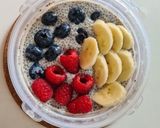 รูปขั้นตอนการทำที่ 3 ของ Chia Pudding (พุดดิ้งเมล็ดเจีย)