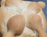 Foto del paso 9 de la receta: 🥖 Pan de muerto 💀
