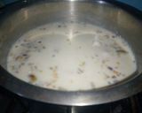 A picture of step 3 of Sheer khorma.