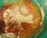 A picture of step 3 of Fry Bread batch 8.