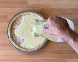 Foto del passaggio 13 della ricetta Crostata con Flan di crema al latte condensato