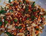 સેઝવાન રાઈસ (Schezwan Rice Recipe In Gujarati) રેસીપી સ્ટેપ1ફોટો