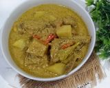 Foto langkah ke 5 dari resep Gulai Ayam Kampung.