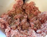 A picture of step 1 of Simple Homemade Breakfast Sausage with Sage.