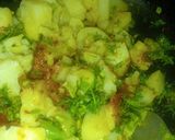 मसाला आलू रेसिपी चरण 3 फोटो