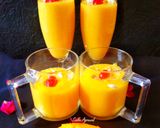 मैंगो मिल्क मलाई शेक (mango milk malai shake recipe in Hindi) रेसिपी चरण 7 फोटो