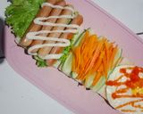 Foto langkah ke 4 dari resep わんぱくサンド | Wanpaku Sandwich.