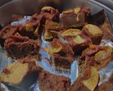 A picture of step 6 of Apple multigrain millets palm cake.
