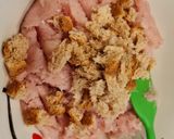 Foto del paso 3 de la receta Albóndigas de pavo en salsa de calabaza, manzana y nueces