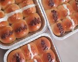 Foto langkah ke 6 dari resep Roti Sobek Premium (nutella, cream cheese, mocca).
