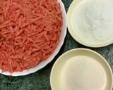 कैरेट सेमोलिना हलवा (carrot semolina halwa recipe in Hindi) रेसिपी चरण 1 फोटो