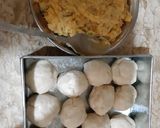 A picture of step 5 of Kachori.