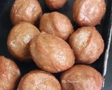 Gambar langkah 2 resipi Pasta Spiral Meatball.