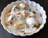 A picture of step 11 of Dahi vada.