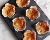 Foto langkah ke 4 dari resep Burnt cheesecake ekonomis.