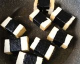 Foto langkah ke 1 dari resep Tahu Gulung Nori Masak Saus.