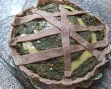 Foto del paso 7 de la receta: Tarta de Espinacas, Calabaza y Queso Dambo