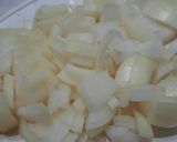 Foto del paso 1 de la receta: Guiso de mondongo con especias que perfuman la casa (sano, con verduras)