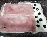 Foto del paso 4 de la receta: Canapé enrollado de jamón york
