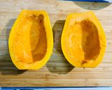 A picture of step 1 of Creamy Pumpkin Soup.